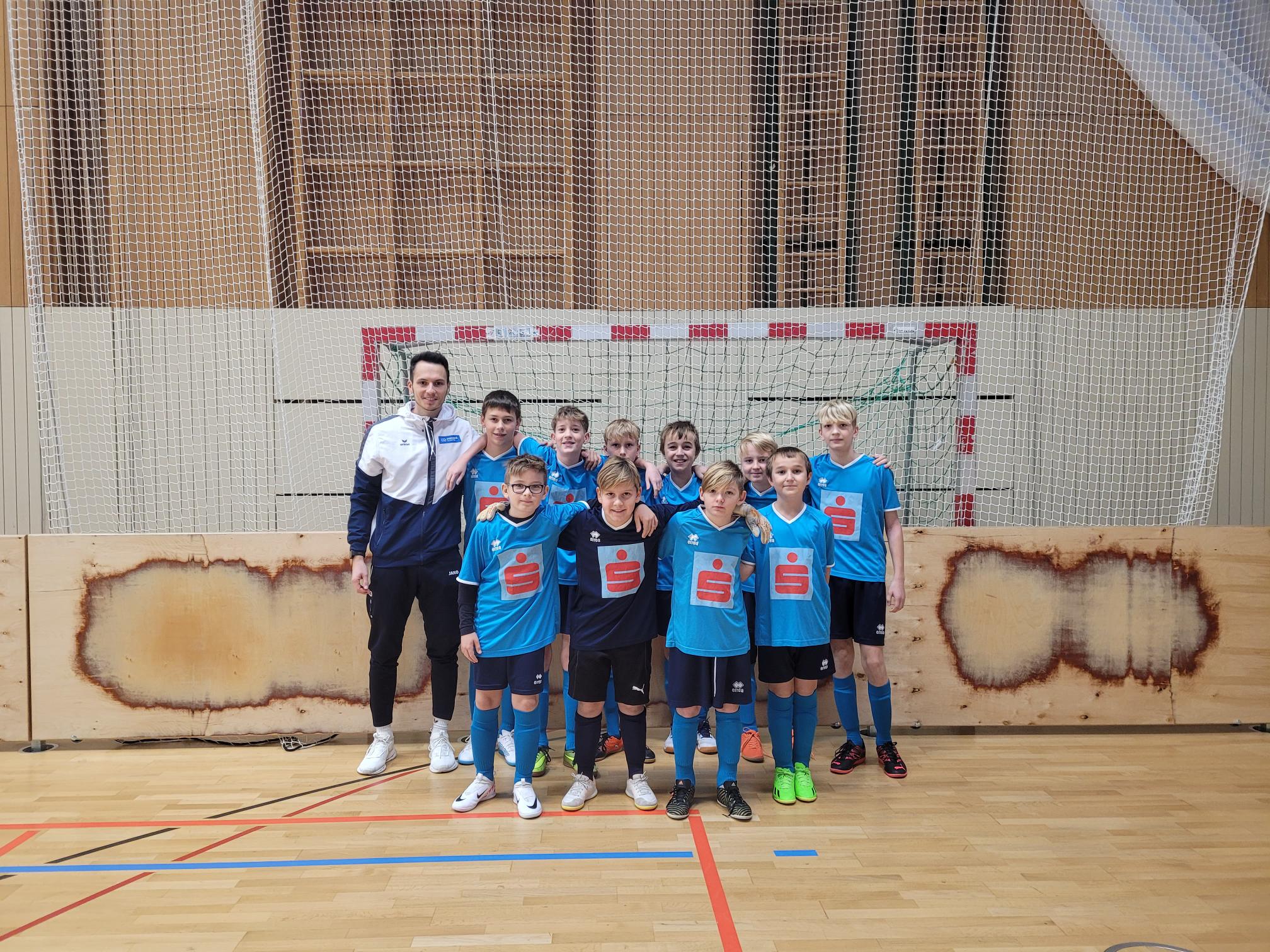 U13-Futsalturnier in Deutschlandsberg