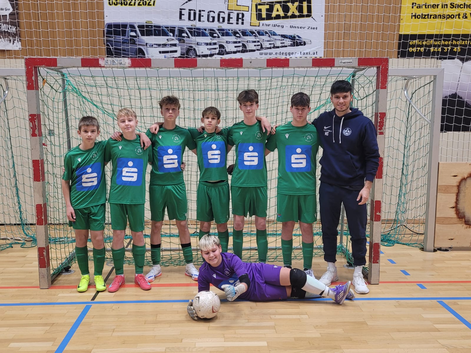 Platz 3 bei den U15 Futsal-Regionalmeisterschaften!