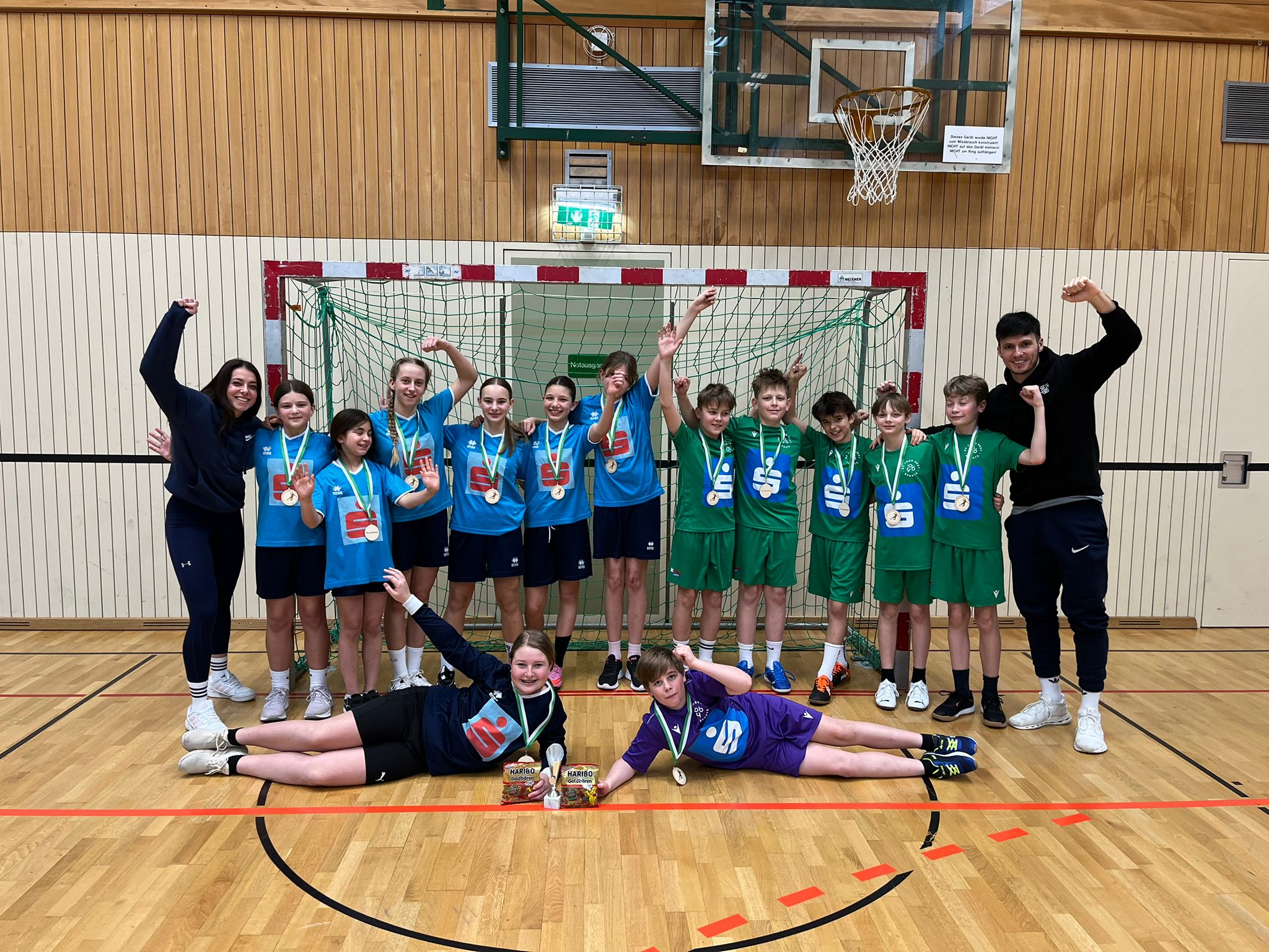 Handball: Bezirksmeistertitel für unsere Mädchen!