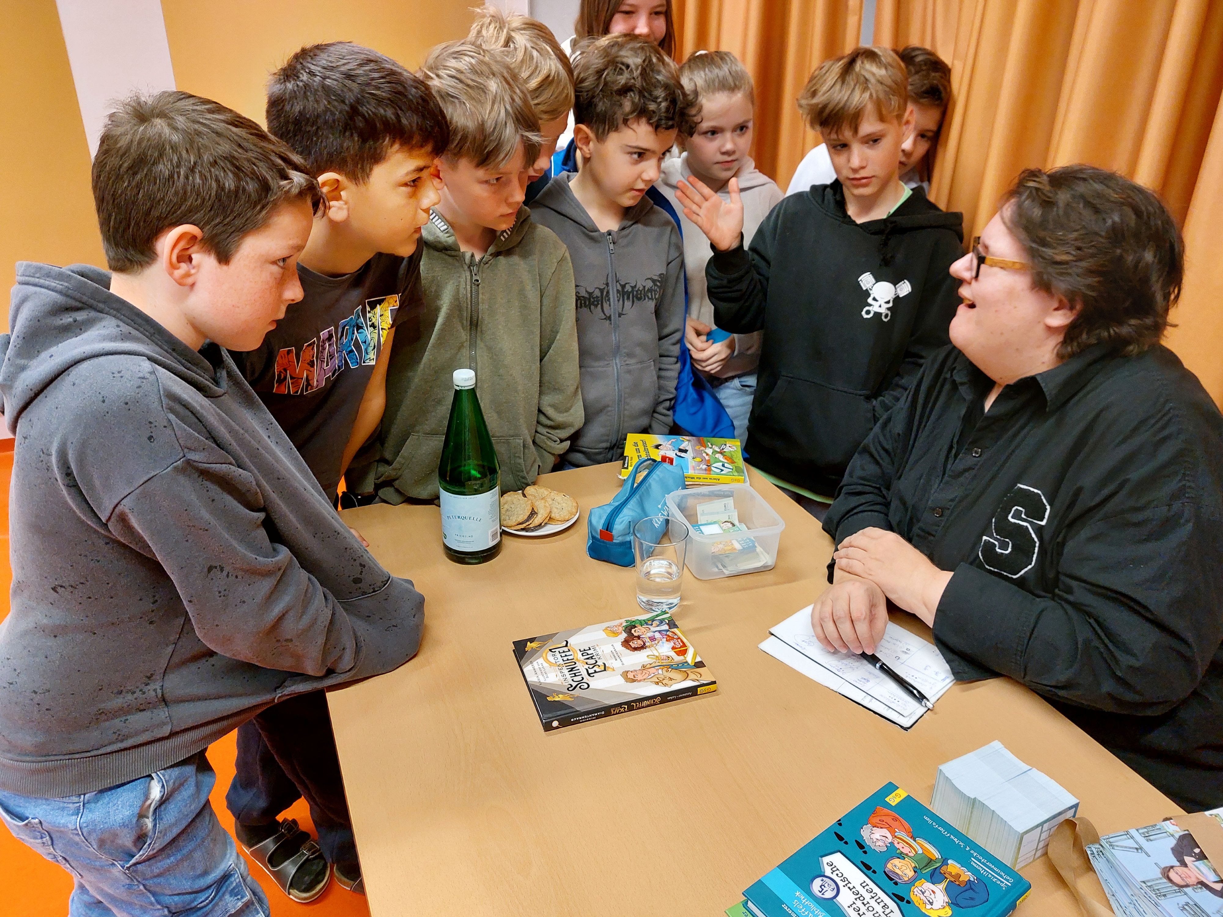 Österreichischer Vorlesetag und Autorenlesung