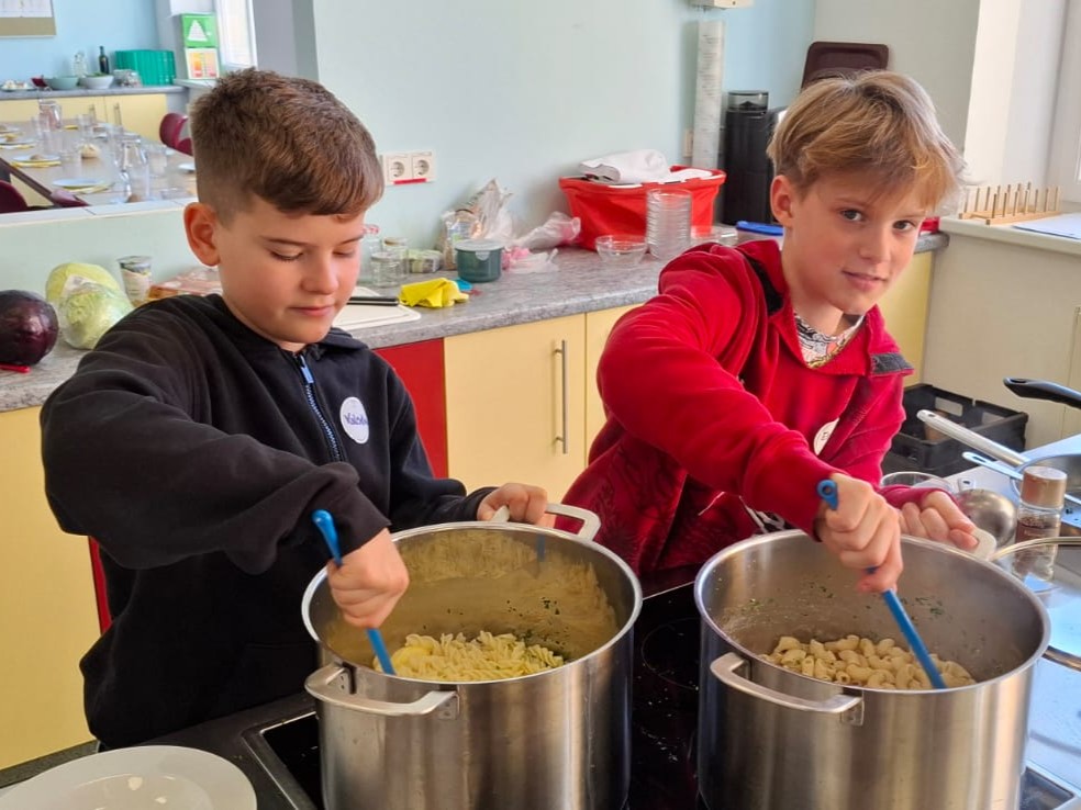Projektwoche der 1. Klassen: „Die Natur und ich“