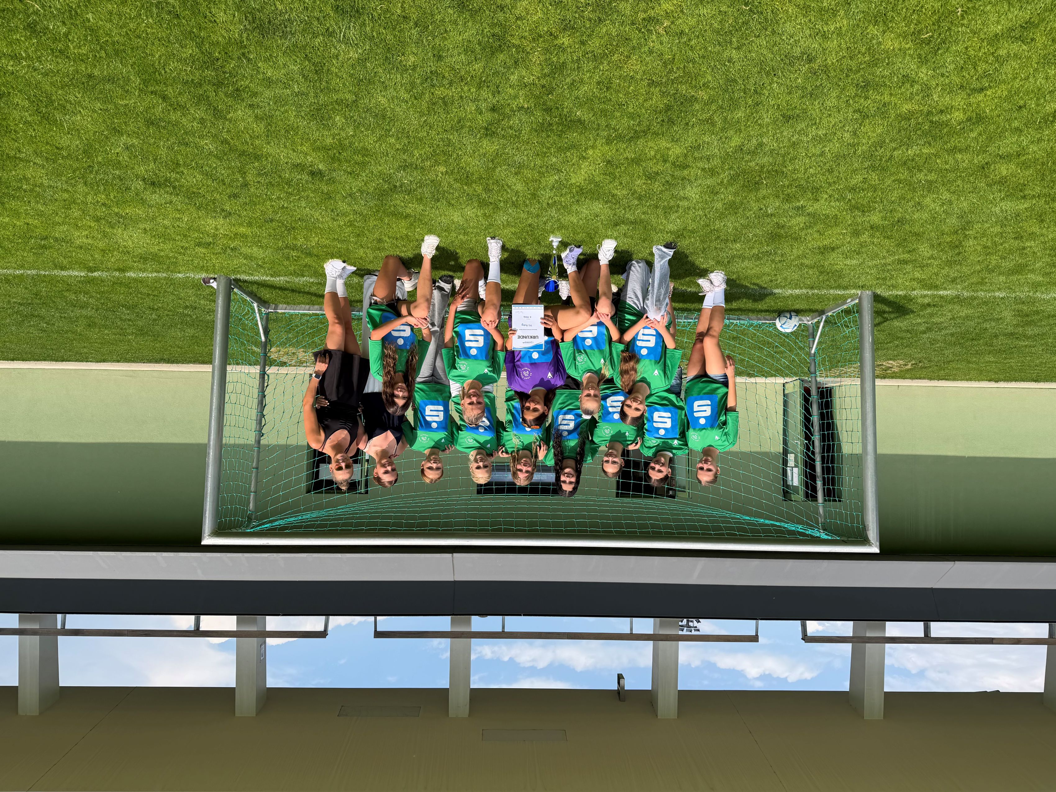 Fußball: Unsere Mädels unter den Top 8 in der Steiermark!