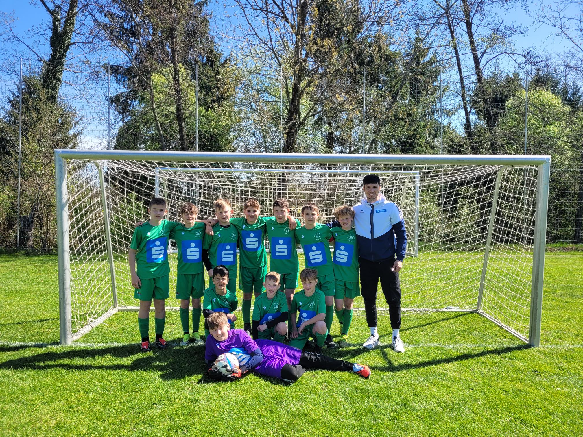 Fußball-Schülerliga Finalrunde in Hollenegg