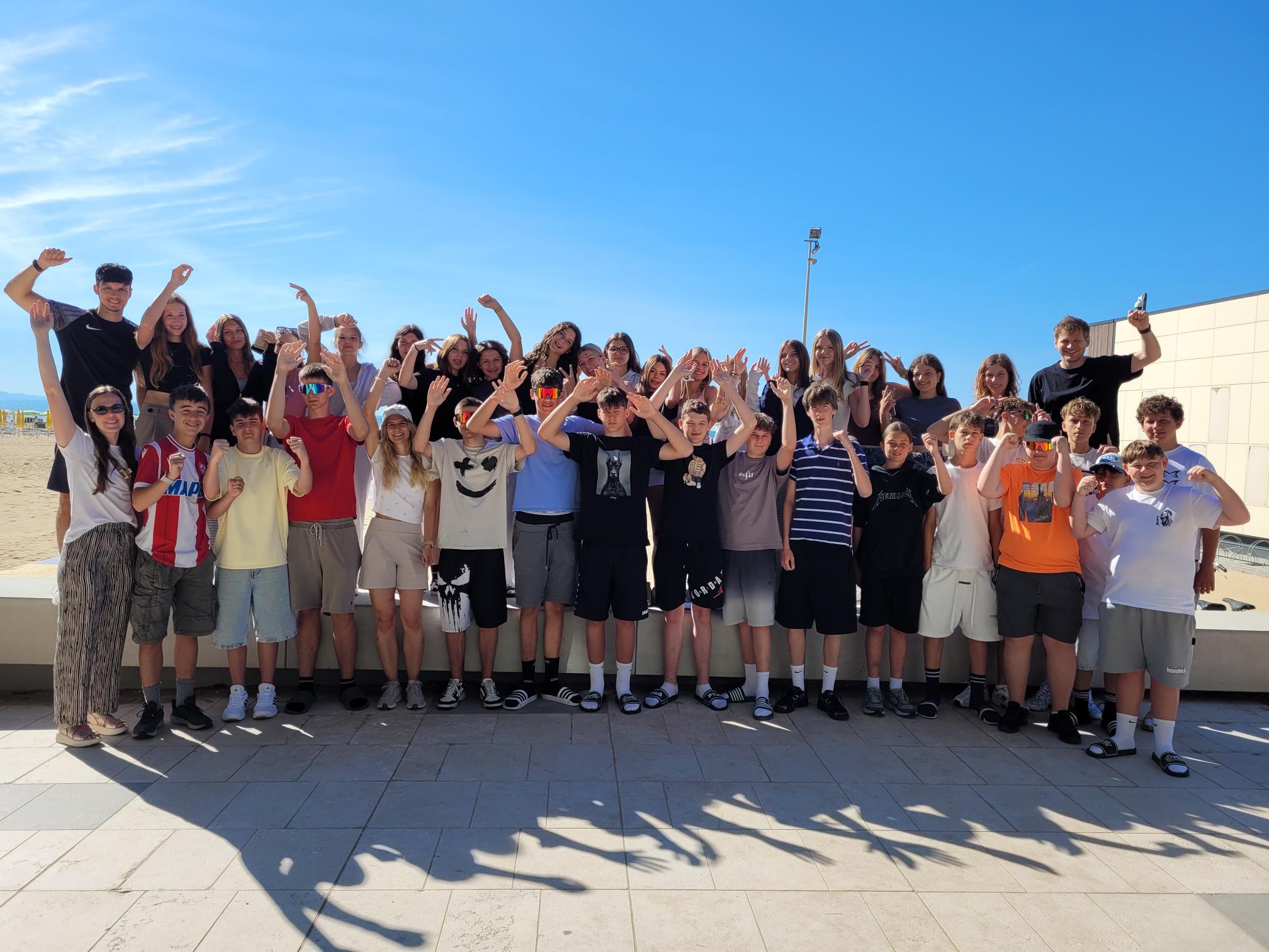 Bella Italia: Sportwoche in Lignano